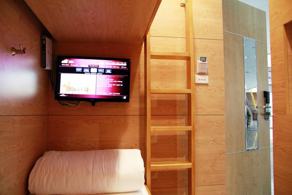 Vatc Sleep Pod Terminal 2 Hotel Noi Bai Camera foto