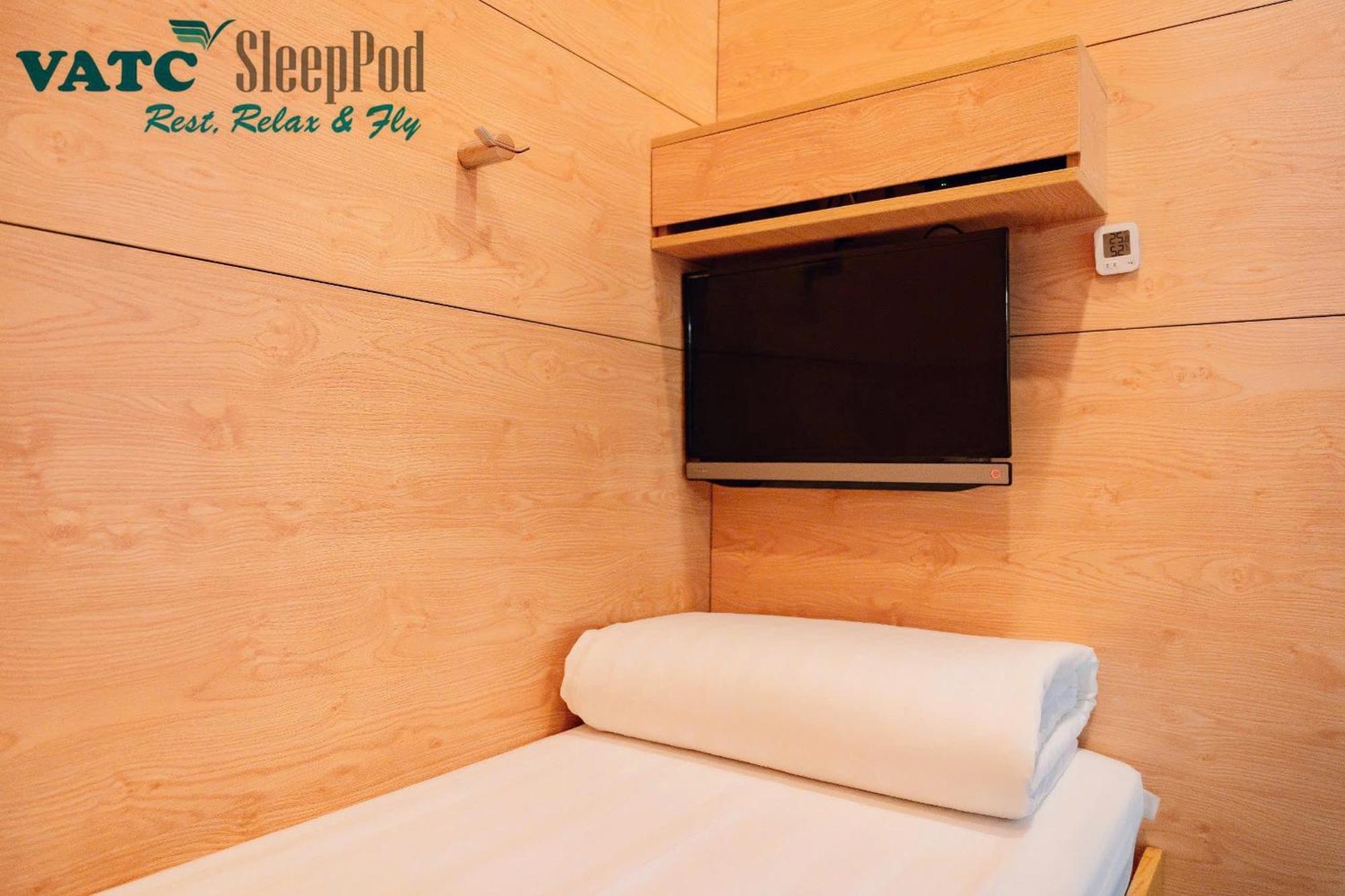 Hotel Vatc Sleep Pod Terminal 2 Noi Bai Esterno foto