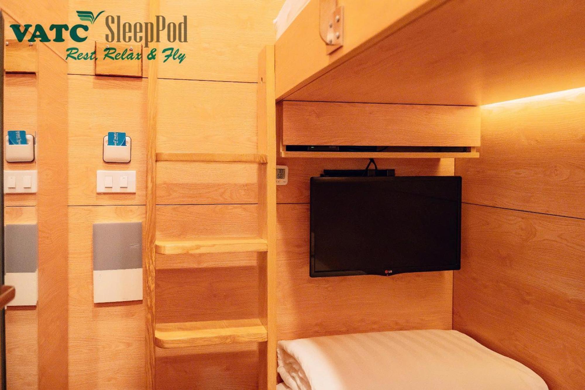 Hotel Vatc Sleep Pod Terminal 2 Noi Bai Esterno foto