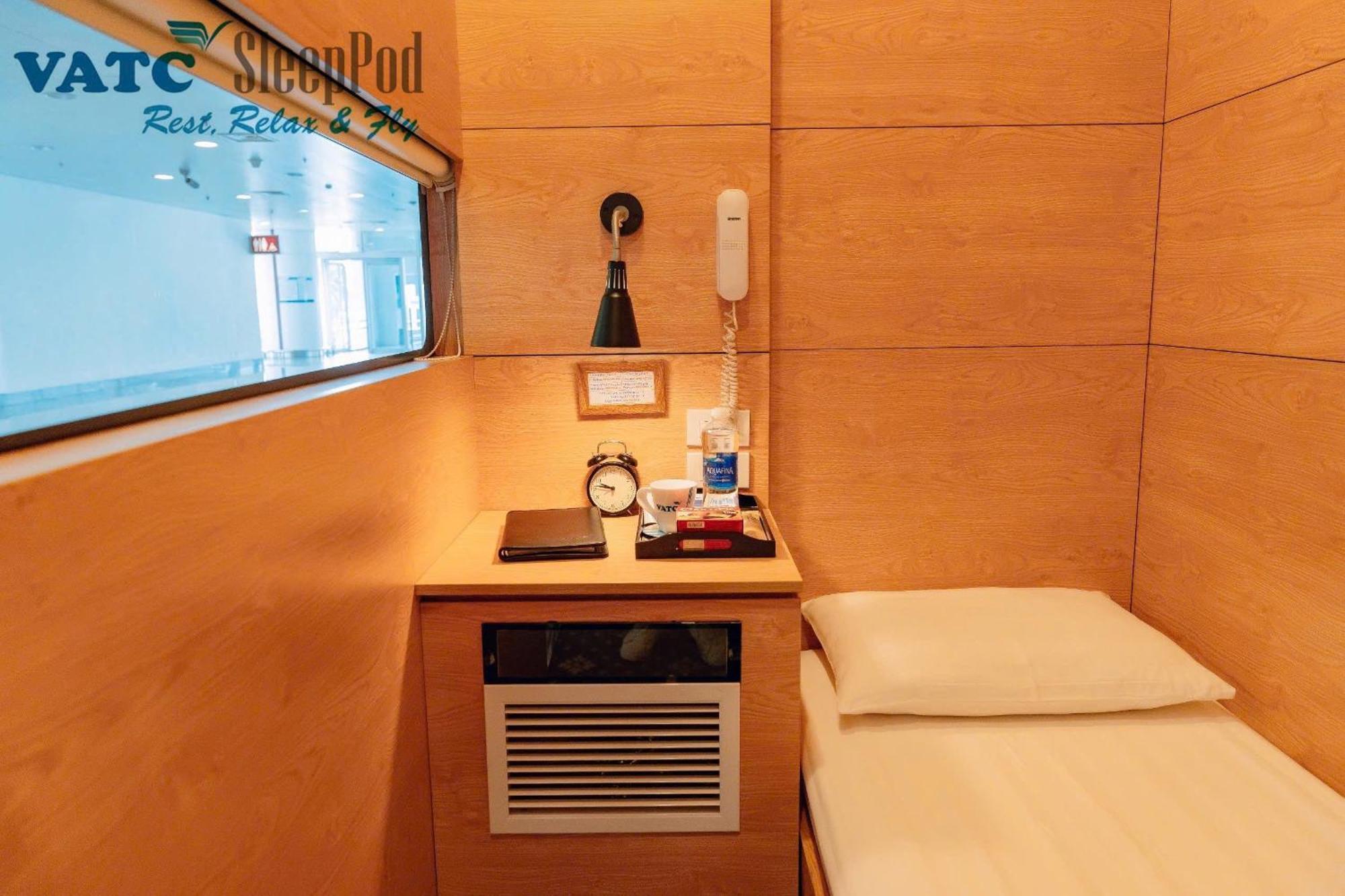 Hotel Vatc Sleep Pod Terminal 2 Noi Bai Esterno foto
