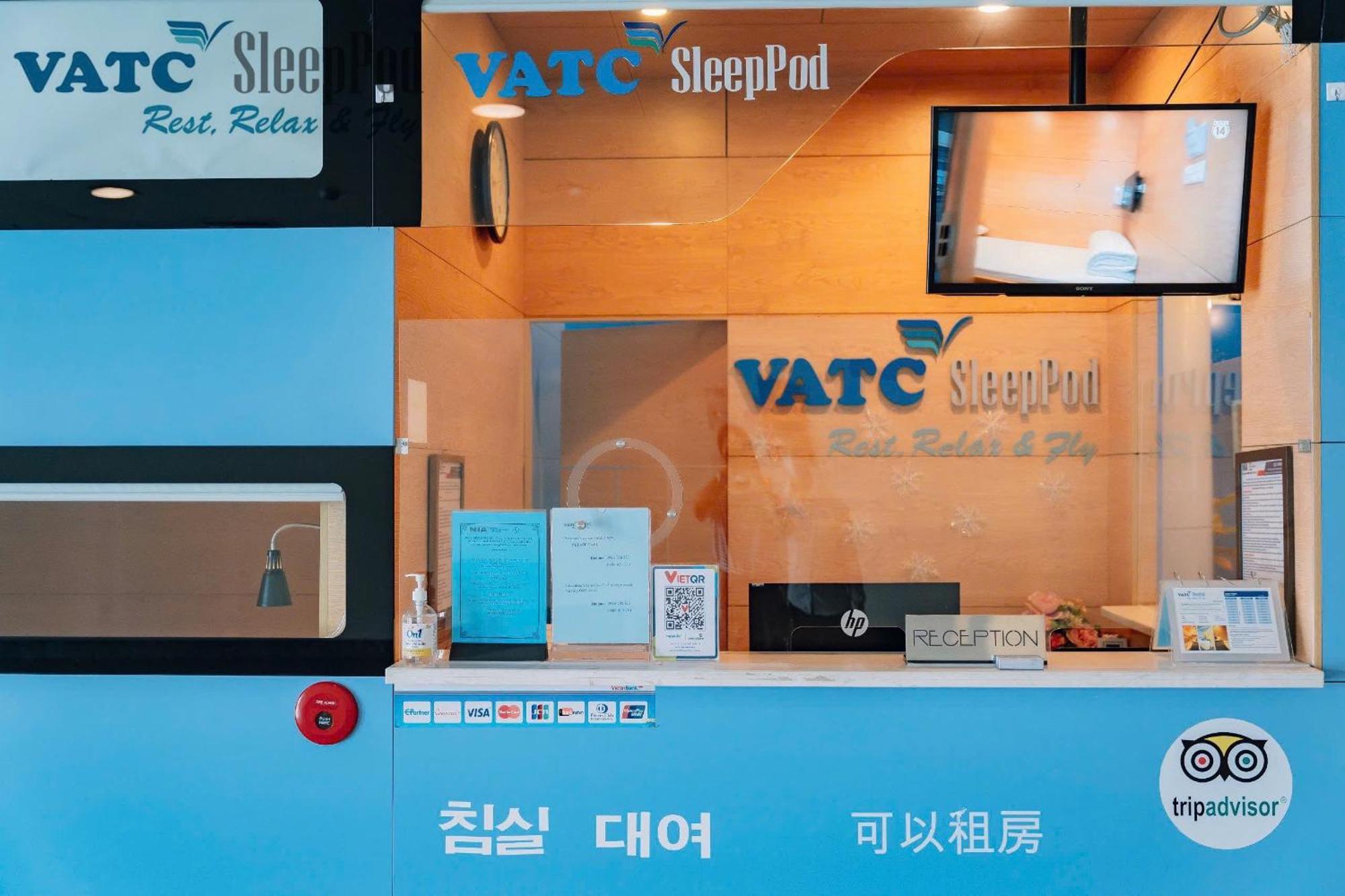 Hotel Vatc Sleep Pod Terminal 2 Noi Bai Esterno foto