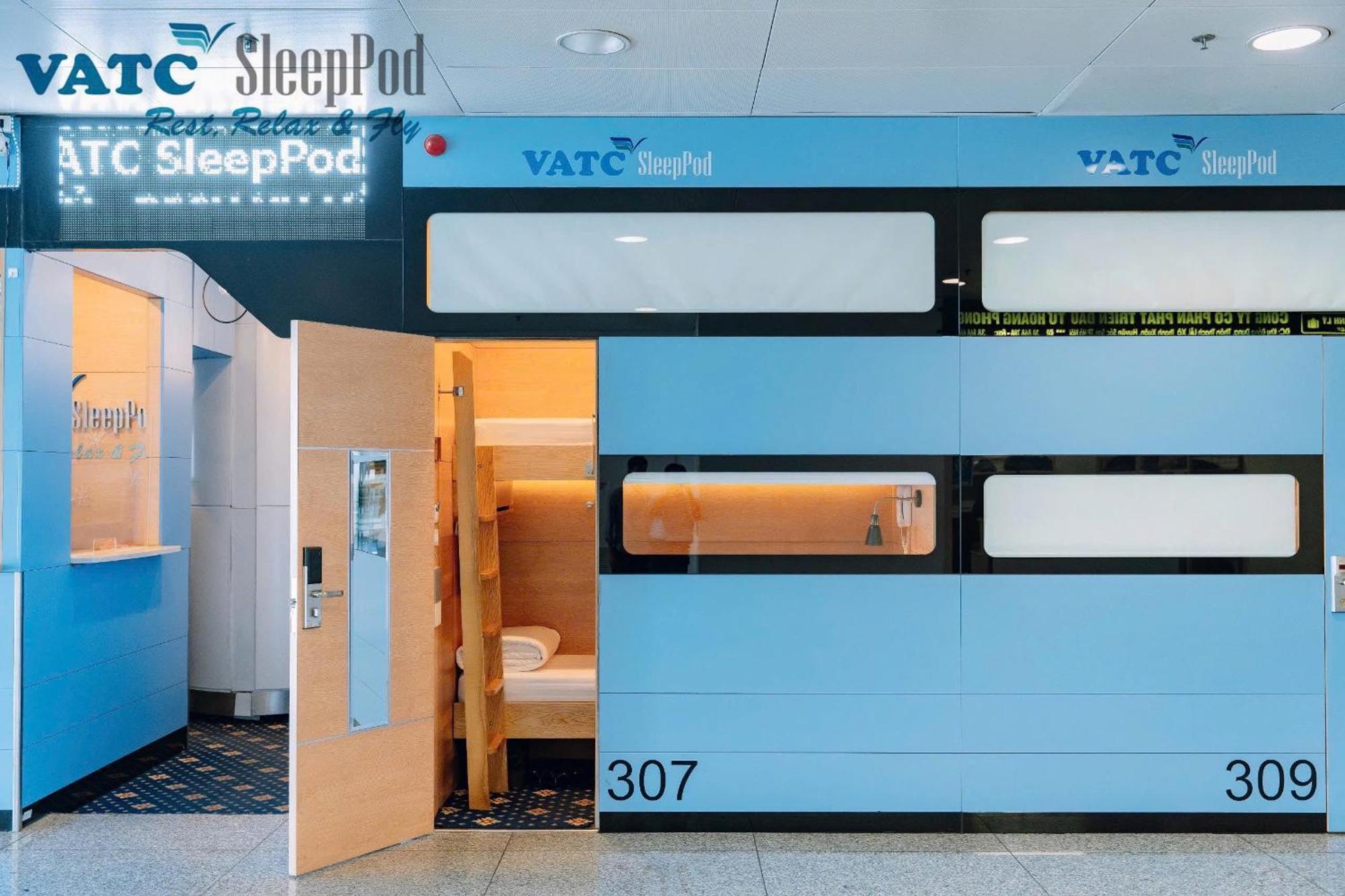 Hotel Vatc Sleep Pod Terminal 2 Noi Bai Esterno foto