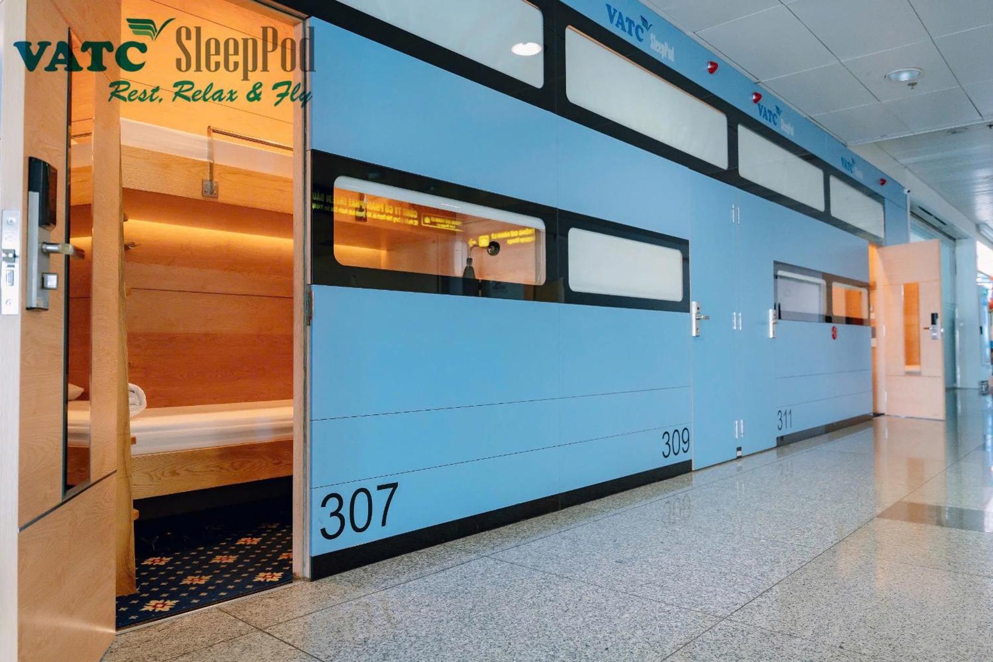 Hotel Vatc Sleep Pod Terminal 2 Noi Bai Esterno foto