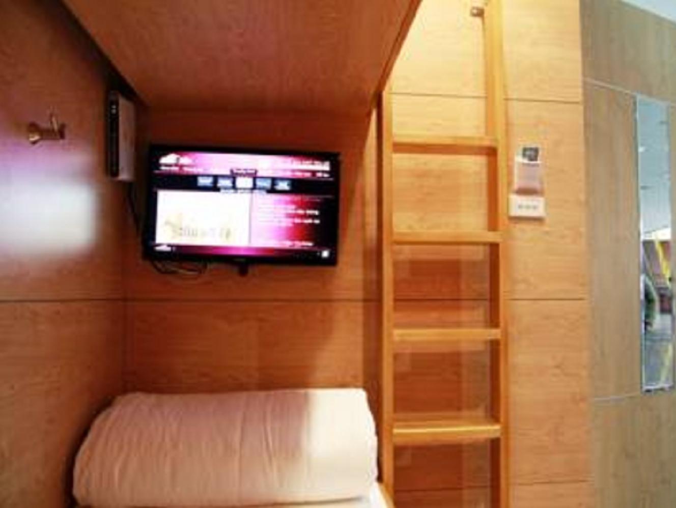 Vatc Sleep Pod Terminal 2 Hotel Noi Bai Esterno foto