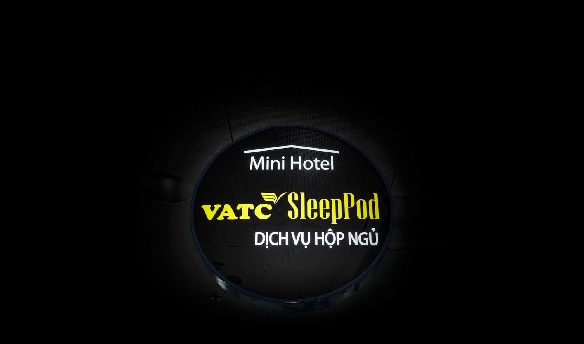 Hotel Vatc Sleep Pod Terminal 2 Noi Bai Esterno foto