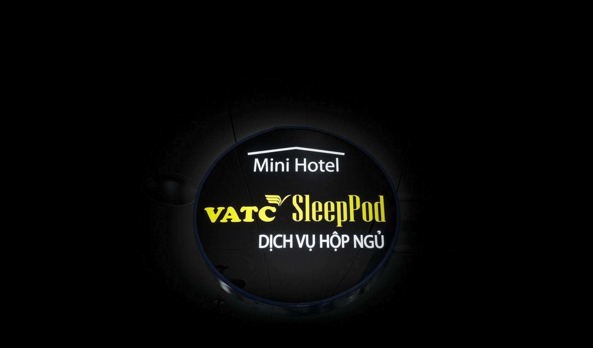 Vatc Sleep Pod Terminal 2 Hotel Noi Bai Esterno foto