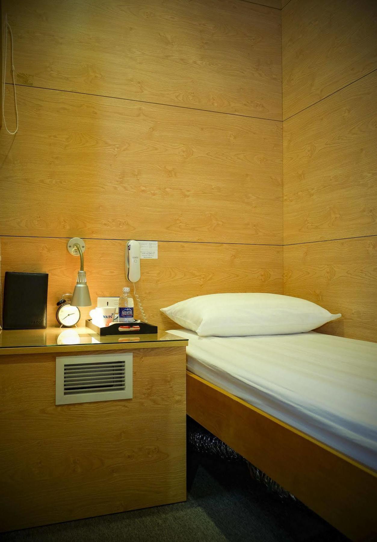 Vatc Sleep Pod Terminal 2 Hotel Noi Bai Esterno foto