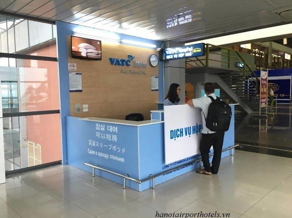 Hotel Vatc Sleep Pod Terminal 2 Noi Bai Esterno foto