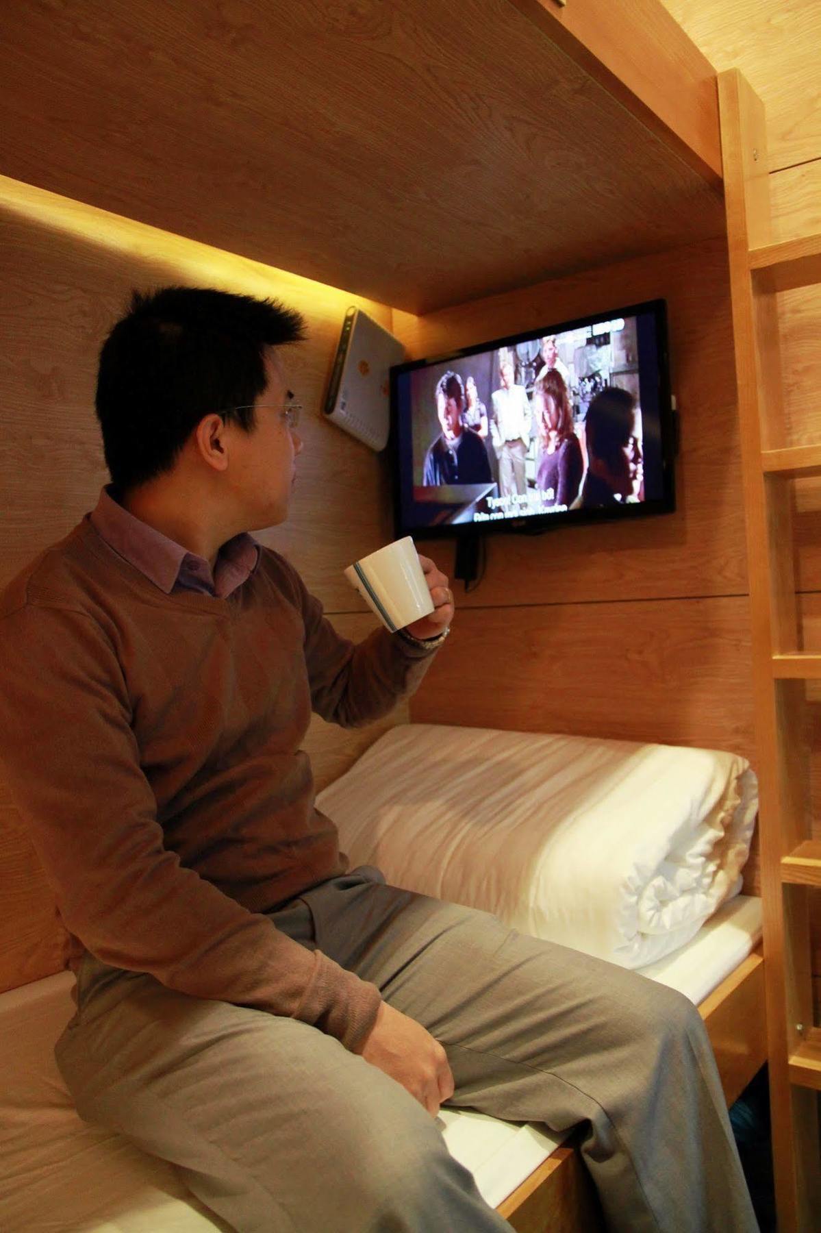 Hotel Vatc Sleep Pod Terminal 2 Noi Bai Esterno foto
